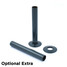 OE-A-PIP-500-130-A - Exeter Modern TRV All-Anthracite Towel Radiator Valve OE-A-PIP-500-130-A - Exeter Modern TRV All-Anthracite Towel Radiator Valve